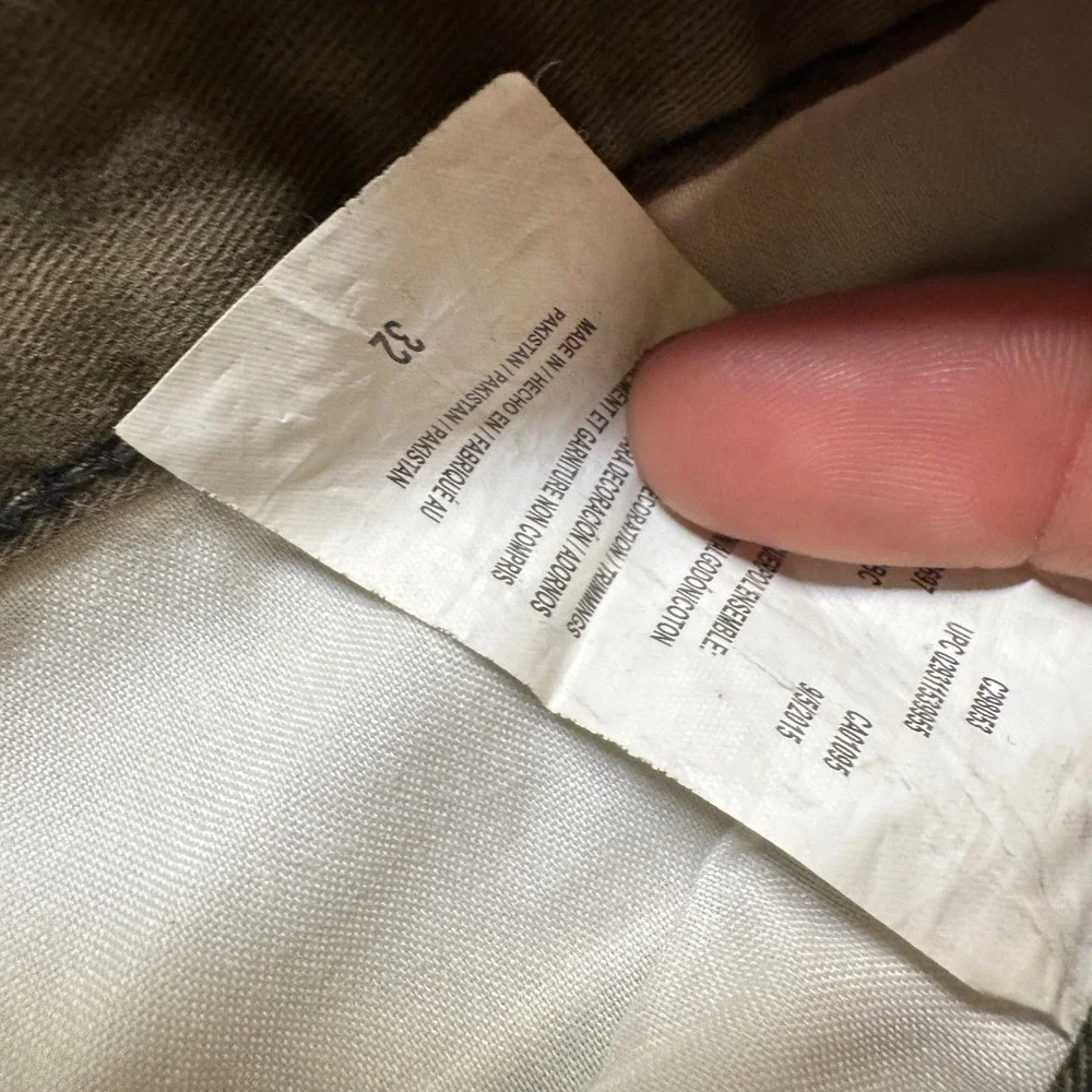 VTG Dickies Camo Shorts Men's 32 Baggy Skater Chino Y2K